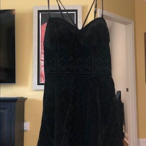 Black Hollister dress